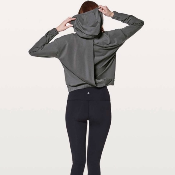 lululemon athletica Tops - Lululemon | Twisted and Tucked Pullover Hoodie